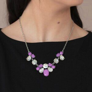 Paparazzi Jewelry Accessories - Ethereal Romance - Purple Necklace - Vintage